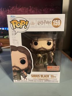 Funko Pop Wizarding World Of Harry Potter #159 Sirius Black With Wormtail Boxlunch Exclusive