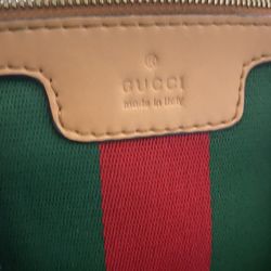 Used Gucci Bag Missing Zipper 