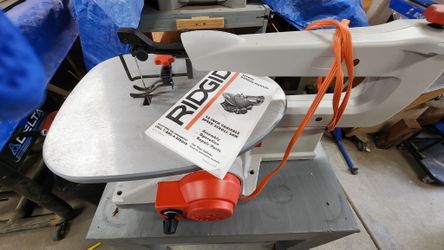 Ridgid 16 Inch Variable Speed Scroll Saw