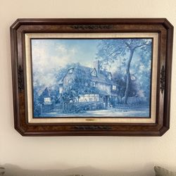 Authentic printed painting