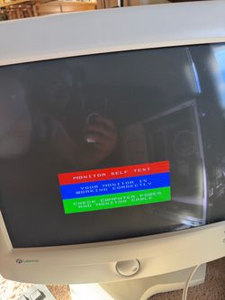 Gateway ECV910C CRT Monitor