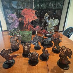 RPG Terrain, Maps, Minis and Board Games! Includes 298 Dwarven Forge & Similar Pcs), Book of Battle Maps, 22 Elevation Pcs, 200 Minis &  8 Great Games