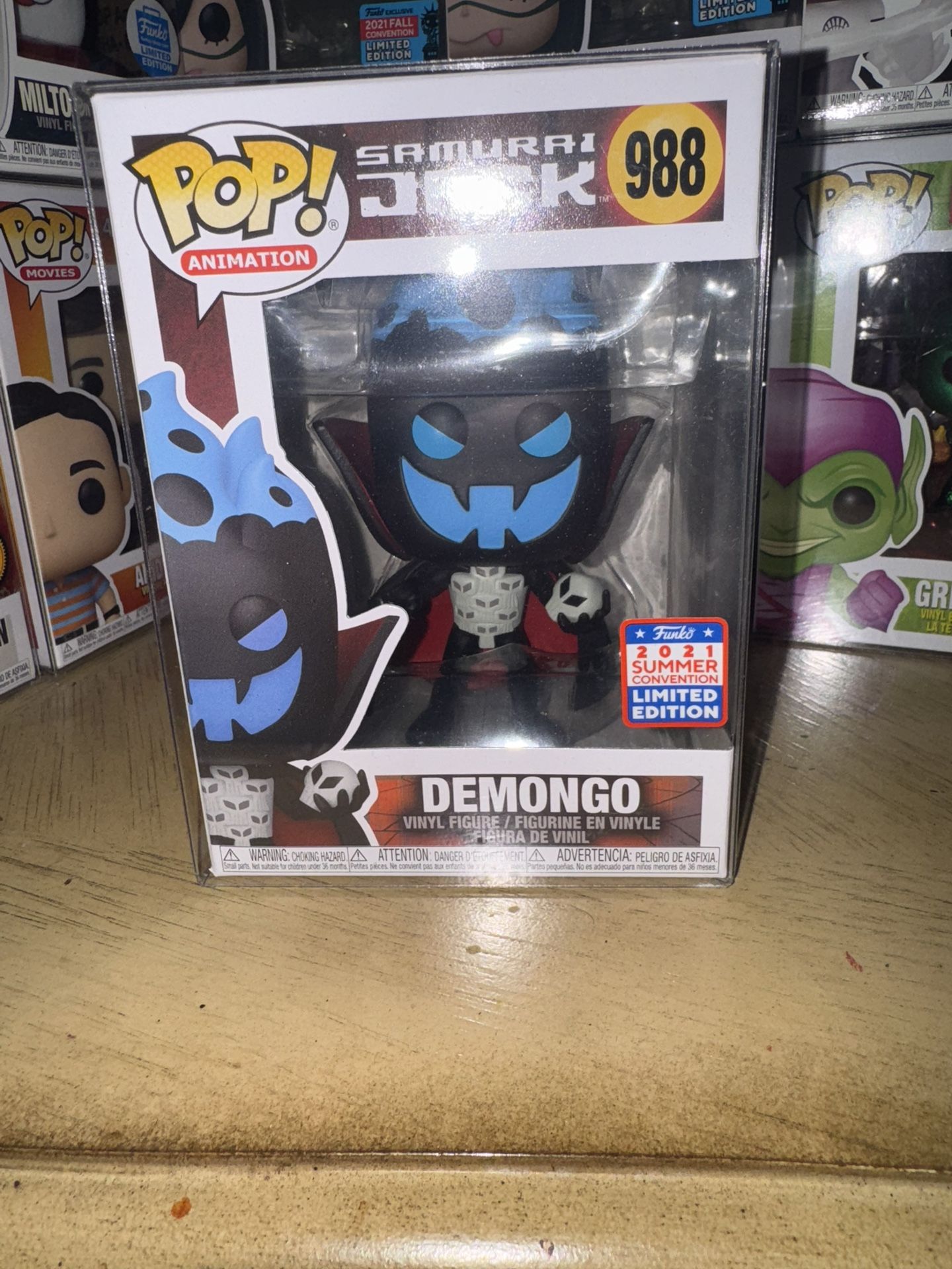 Samurai Jack Demongo Funko Pop