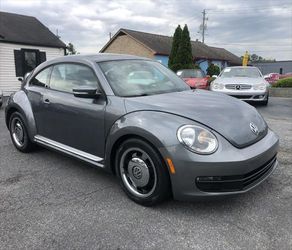 2012 Volkswagen Beetle