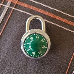 Free Combination Lock (No key)