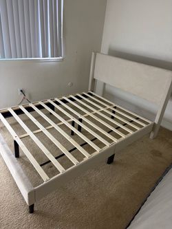 Queen size bed frame
