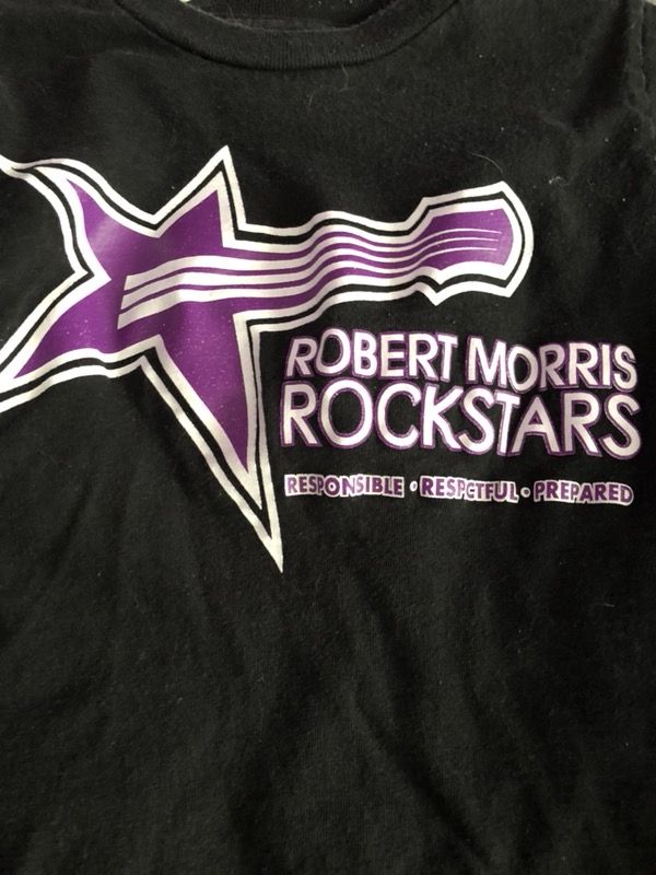 Robert Morris school shirts sz 4t