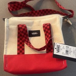 NWT Vans mini crossbody tote