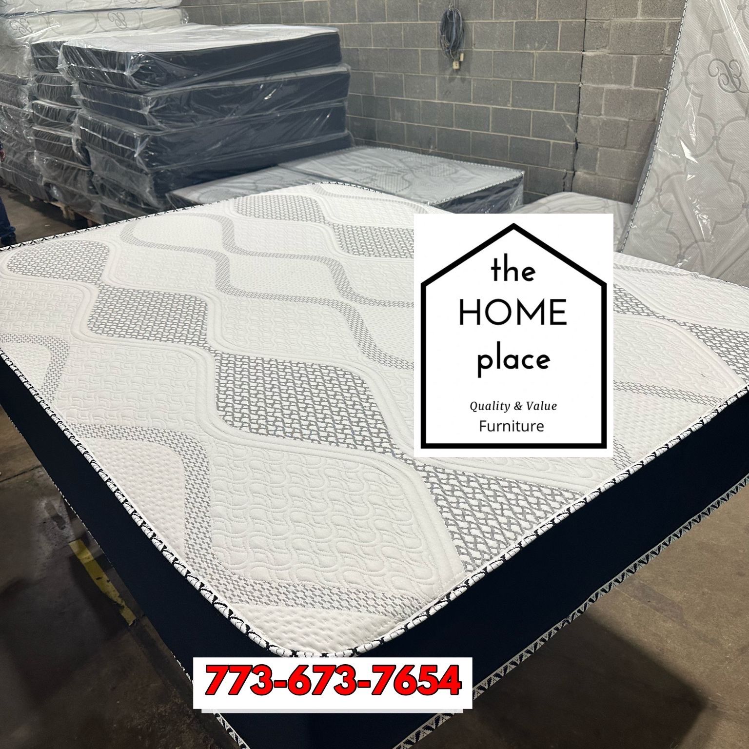 Top Quality Brand New Mattresses On Sale 🚨 Colchones De Alta Calidad En Venta - We Deliver 🚛 (Starting Price $99)