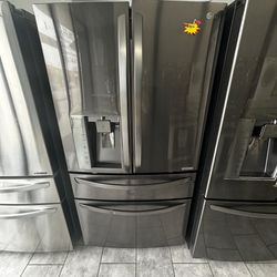 LG 4 Door Refrigerator
