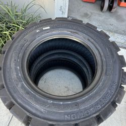 4 Tires Bobcat 12x16.5 $1250