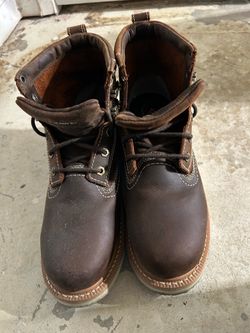 Hawkx men composite toe boots