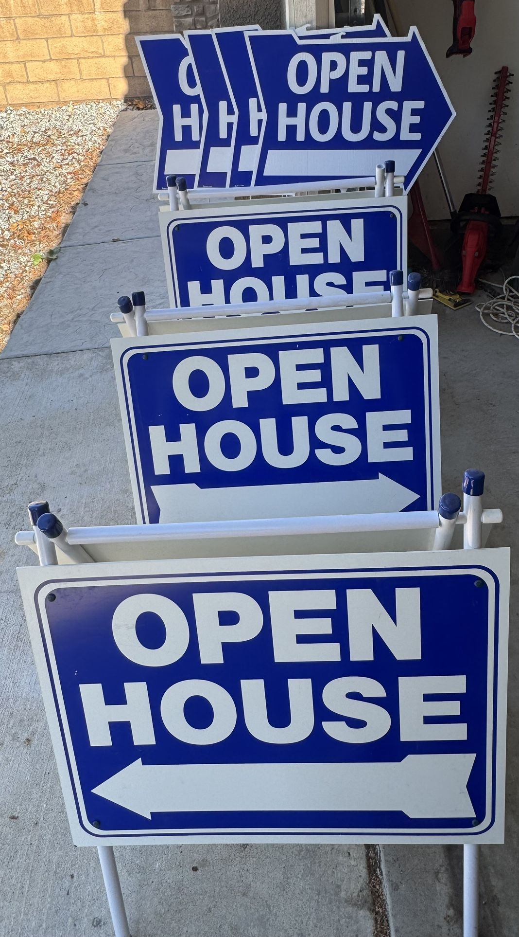 Open House Signs 