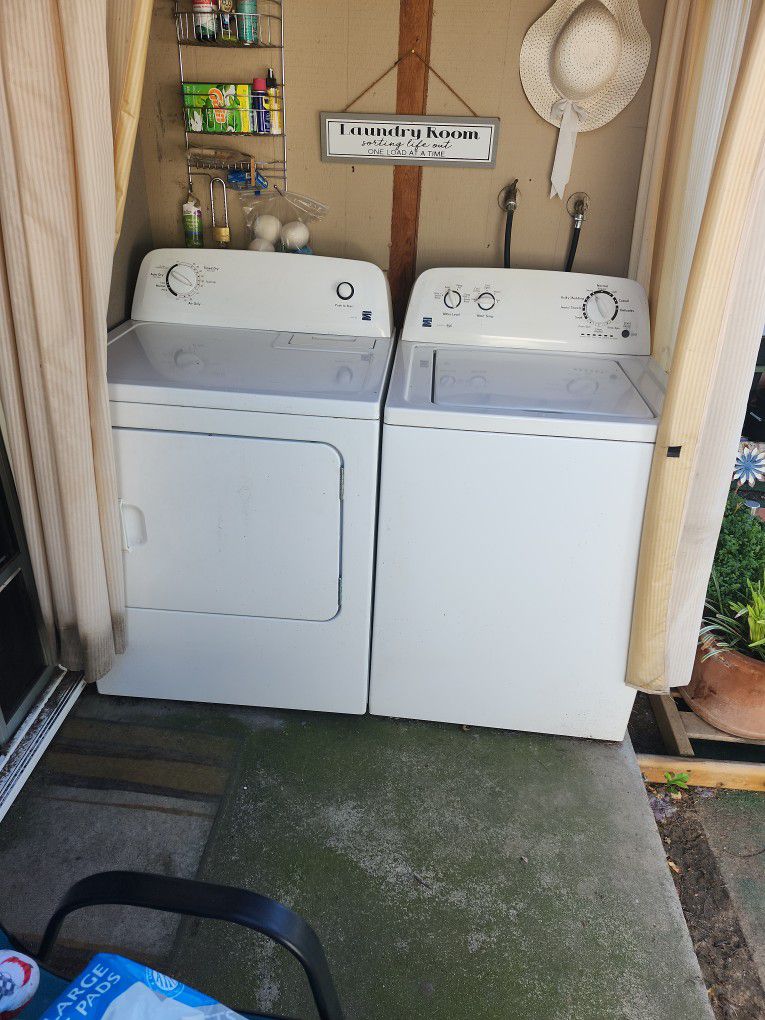Kenmore Series 100 Washer And Dryer