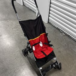 Mickey Stroller 