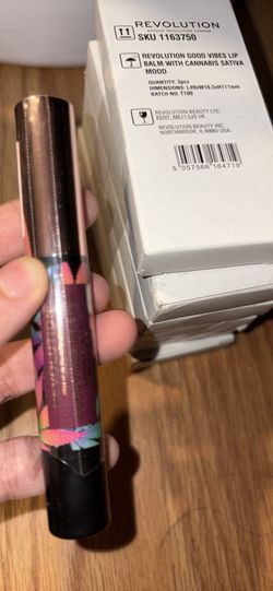 Revolution Good Vibes Lip Balm Cannabis Sativa Mood