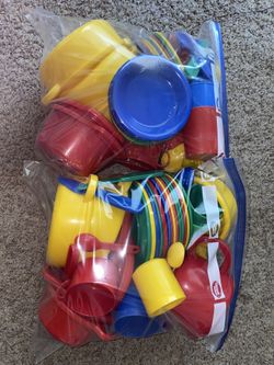 Toys each bag $15