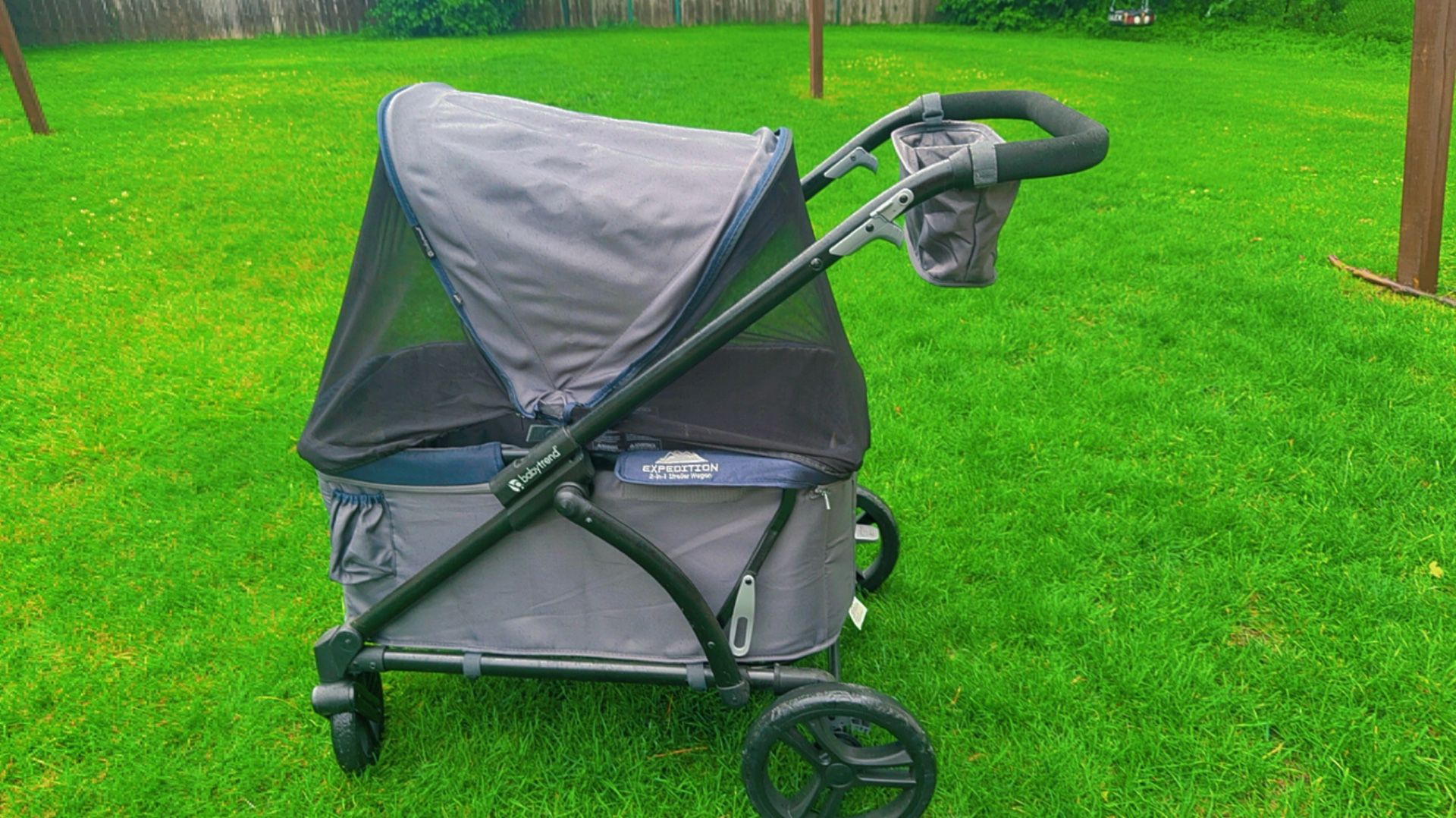 Baby Trend Expedition 2-in-1 Stroller Wagon