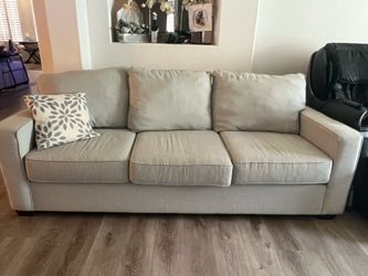 Light gray couch