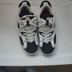 Jordan 6 Retro Low GS Fuchsia (2015) Shoes Size 6Y (Women's 7.5) 