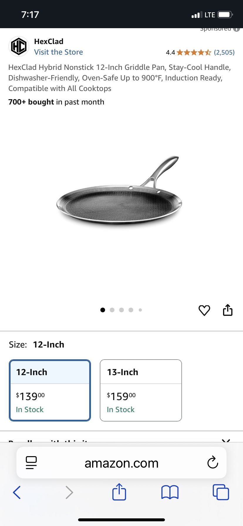 Hexclad Grill