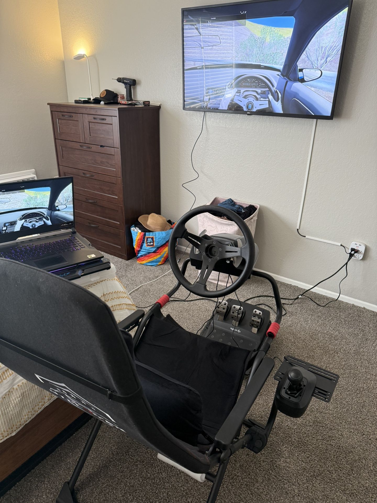 Drift Simulator Rig
