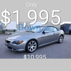 Beautiful BMW 650i 6 series