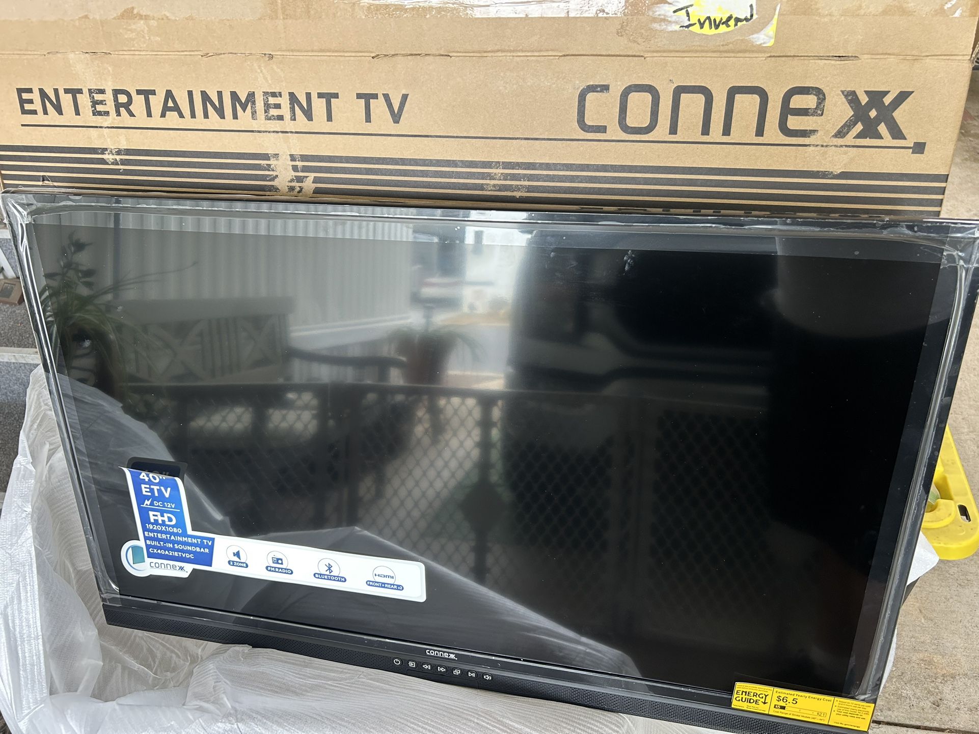 Conexx 12 Volt CX40A21ETVDC 40”