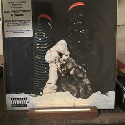 Drake & PARTYNEXTDOOR - Some Sexy Songs 4 U ($$$4U) Translucent Blue Vinyl Urban Outfitters Exclusive (1.5k only)