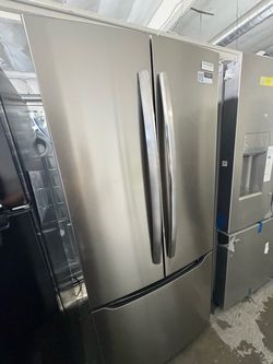 Frigidaire 3 door refrigerator