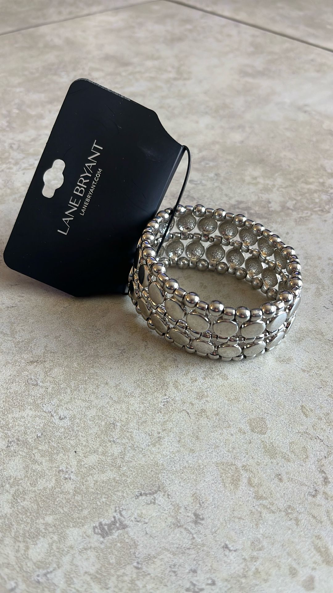 Lane Bryant Silver Bracelet 