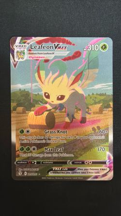 Leafeon VMAX (Alternate Art Secret)