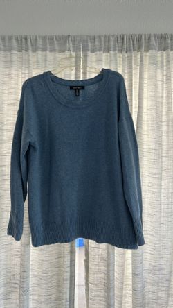 Blue Long Sleeve Top