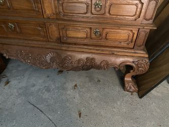 Handmade Indonesian Wood Buffet