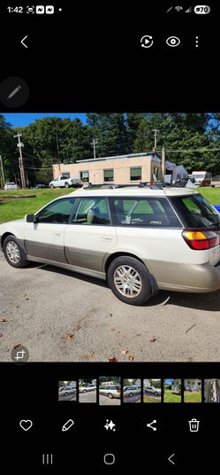 2004 Subaru Legacy Wagon
