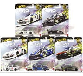 Hot Wheels Premium Car Culture Aero Styles Complete Set