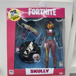 Fortnite Skully Figure
