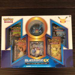 Pokémon Cards Generations Blastoise Box