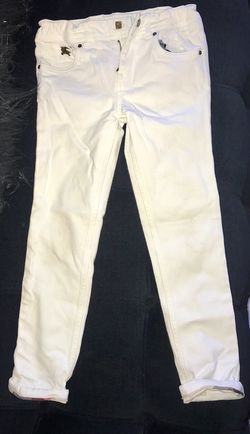 Children Burberry pants size 7