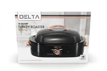Delta 14 Quart Turkey Roaster with Lid