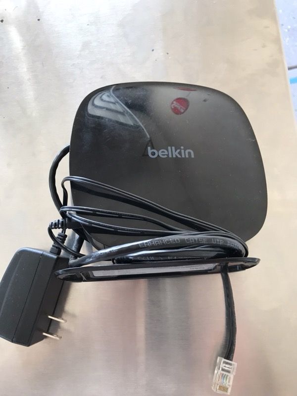 Belkin router