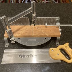 Craftsman Miter Box and Saw