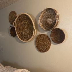 Basket Wall Decor