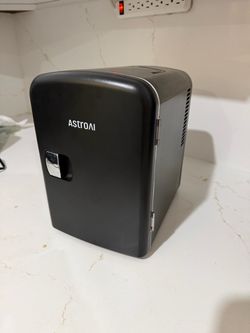 AstroAI 2.0 Gen 6L/8 Cans Mini Fridge, Cooler & Warmer, 110V AC/12V DC