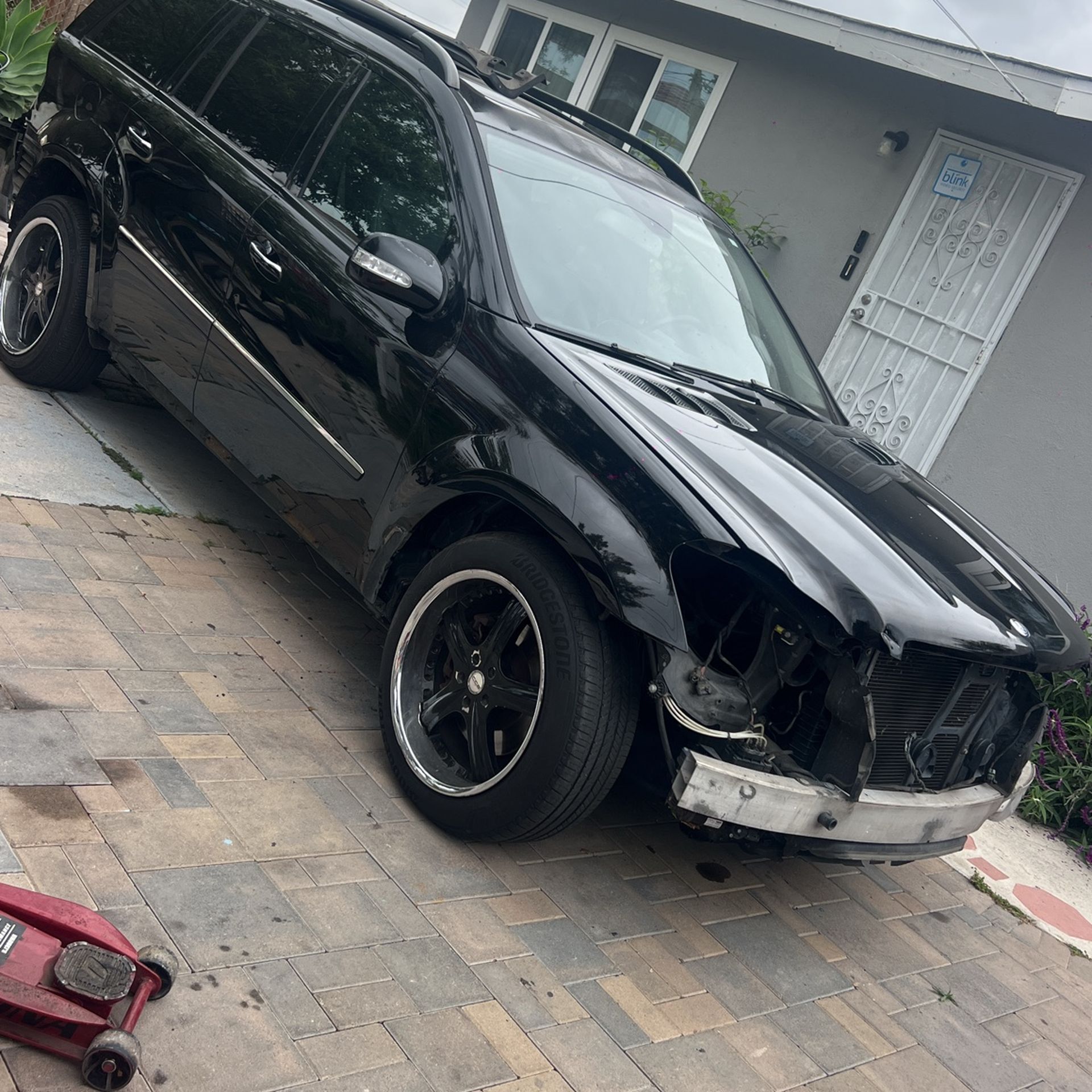 2007 Mercedes Gl 450 4 Matic For Sale Parts Only