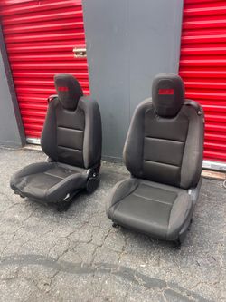 Ss Camero seats