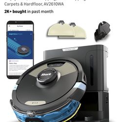 Shark Matrix Robot Vacuum and Mop