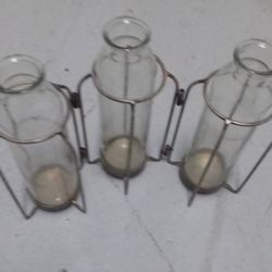 Unique Candle Holder For Centerpiece Or Side Display