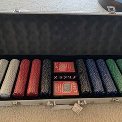 Poker Chips Brand New Sealed 