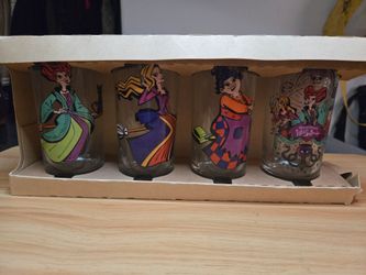 Disney Glass Set - Hocus Pocus - Sanderson Sisters